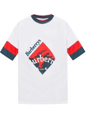 Logo-printed t-shirt, zdjęcie 1 Logo-printed t-shirt od Burberry